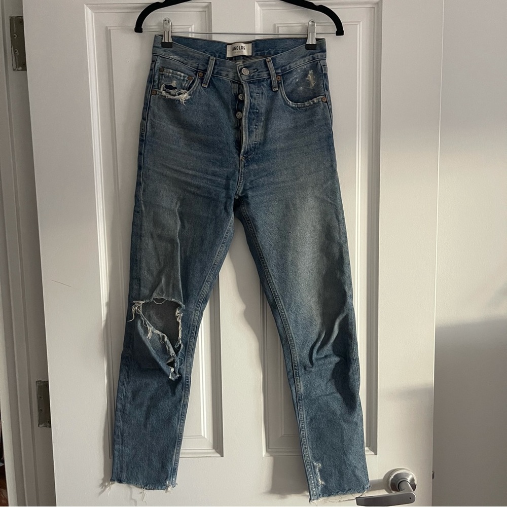 Agolde Jamie Jeans from Revolve Size 24